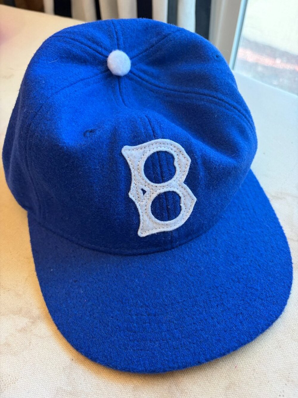 Brooklyn / Los Angeles Dodgers Jackie Robinson Adjustable Hat Stadium Exclusive
